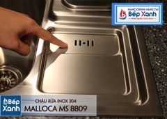 Chậu rửa chén Inox Malloca MS 8809 - Ảnh nhỏ 5