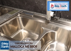 Chậu rửa chén Inox Malloca MS 8809 - Ảnh nhỏ 7