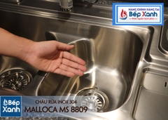 Chậu rửa chén Inox Malloca MS 8809 - Ảnh nhỏ 9
