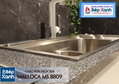 Chậu rửa chén Inox Malloca MS 8809 - Ảnh nhỏ 10