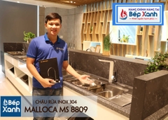 Chậu rửa chén Inox Malloca MS 8809 - Ảnh nhỏ 12
