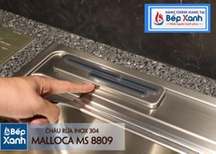 Chậu rửa chén Inox Malloca MS 8809 - Ảnh nhỏ 11