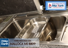 Chậu rửa chén Inox Malloca MS 8809 - Ảnh nhỏ 13
