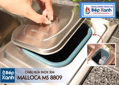 Chậu rửa chén Inox Malloca MS 8809 - Ảnh nhỏ 14