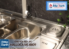 Chậu rửa chén Inox Malloca MS 8809 - Ảnh nhỏ 15