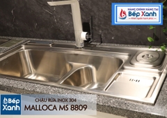 Chậu rửa chén Inox Malloca MS 8809 - Ảnh nhỏ 16