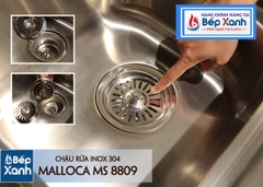 Chậu rửa chén Inox Malloca MS 8809 - Ảnh nhỏ 17