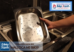Chậu rửa chén Inox Malloca MS 8809 - Ảnh nhỏ 18