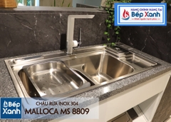 Chậu rửa chén Inox Malloca MS 8809 - Ảnh nhỏ 19