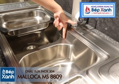 Chậu rửa chén Inox Malloca MS 8809 - Ảnh nhỏ 20