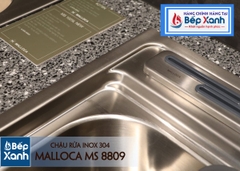 Chậu rửa chén Inox Malloca MS 8809 - Ảnh nhỏ 21