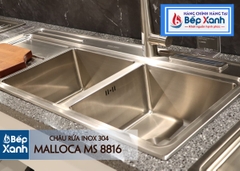Chậu rửa chén Inox Malloca MS 8816 - Ảnh nhỏ 6