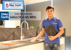 Chậu rửa chén Inox Malloca MS 8816 - Ảnh nhỏ 5