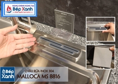 Chậu rửa chén Inox Malloca MS 8816 - Ảnh nhỏ 8
