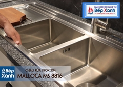 Chậu rửa chén Inox Malloca MS 8816 - Ảnh nhỏ 9