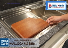 Chậu rửa chén Inox Malloca MS 8816 - Ảnh nhỏ 10