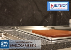 Chậu rửa chén Inox Malloca MS 8816 - Ảnh nhỏ 11