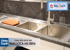 Chậu rửa chén Inox Malloca MS 8816 - Ảnh nhỏ 12