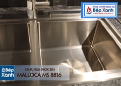 Chậu rửa chén Inox Malloca MS 8816 - Ảnh nhỏ 14