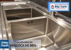 Chậu rửa chén Inox Malloca MS 8816 - Ảnh nhỏ 15