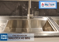 Chậu rửa chén Inox Malloca MS 8816 - Ảnh nhỏ 17