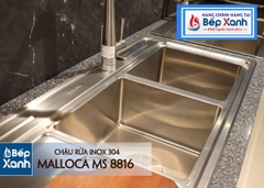 Chậu rửa chén Inox Malloca MS 8816 - Ảnh nhỏ 18