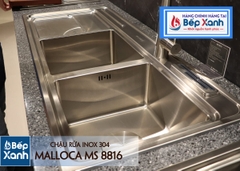 Chậu rửa chén Inox Malloca MS 8816 - Ảnh nhỏ 19