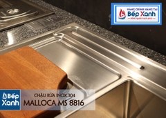Chậu rửa chén Inox Malloca MS 8816 - Ảnh nhỏ 21