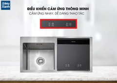 Máy Rửa Chén Tích Hợp Chậu Rửa Malloca WQP6-890F4 - Ảnh nhỏ 5
