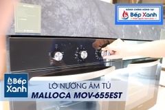 Lò nướng âm tủ Malloca MOV-655EST - Ảnh nhỏ 6