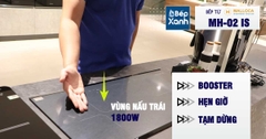 Bếp từ 2 vùng nấu Malloca MH-02IS / Kính Eurokera, dạng xước Metalic kiểu mới - Ảnh nhỏ 8