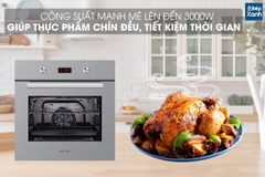 Lò nướng âm tủ Malloca MOV-659 PGR - Ảnh nhỏ 5