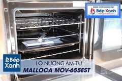 Lò nướng âm tủ Malloca MOV-655EST - Ảnh nhỏ 8