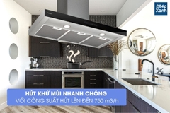 Máy hút mùi áp tường Malloca Min F-205 - Dòng nhập khẩu Italy - Ảnh nhỏ 6