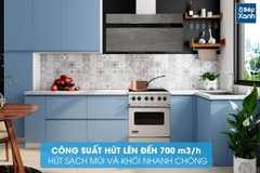 Máy hút mùi áp tường Malloca VITA V-13 GRES - Ảnh nhỏ 6