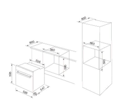 Lò Nướng Âm Tủ Malloca MOV-726 MC - Ảnh nhỏ 3