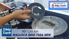 Bếp gas âm 2 vùng nấu Malloca GHG 732A NEW/ Màu đen - Ảnh nhỏ 20