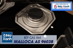 Bếp gas âm 3 vùng nấu Malloca AS 9603B/ Màu đen - Ảnh nhỏ 20