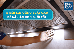 Máy hút mùi Cổ điển 70cm Malloca H365.7B (Màu đen) - Ảnh nhỏ 9