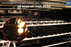 Lò nướng âm tủ Malloca MOV-659 PGR - Ảnh nhỏ 7