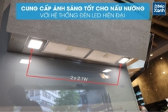 Máy hút mùi áp tường Malloca VITA V-13 GRES - Ảnh nhỏ 7