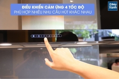 Máy hút mùi áp tường Malloca Min F-205 - Dòng nhập khẩu Italy - Ảnh nhỏ 7