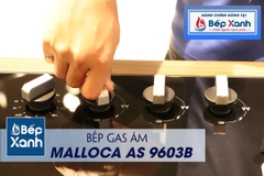 Bếp gas âm 3 vùng nấu Malloca AS 9603B/ Màu đen - Ảnh nhỏ 11