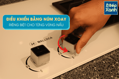 Bếp gas âm 2 vùng nấu Malloca AS 9502W/ Màu trắng - Ảnh nhỏ 10