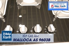 Bếp gas âm 3 vùng nấu Malloca AS 9603B/ Màu đen - Ảnh nhỏ 24