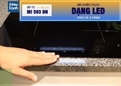 Bếp từ 3 vùng nấu Malloca MI 593 BN / Nhập khẩu Tây Ban Nha, kính Schott Ceran - Ảnh nhỏ 13