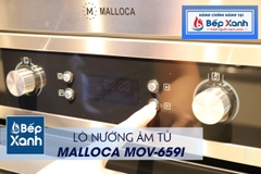 Lò nướng âm tủ Malloca MOV-659I - Ảnh nhỏ 9