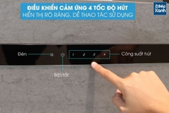 Máy hút mùi áp tường Malloca VITA V-13 GRES - Ảnh nhỏ 14