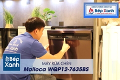 Máy rửa chén Malloca WQP12-7635BS - Ảnh nhỏ 33