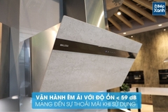 Máy hút mùi áp tường Malloca VITA V-13 GRES - Ảnh nhỏ 11